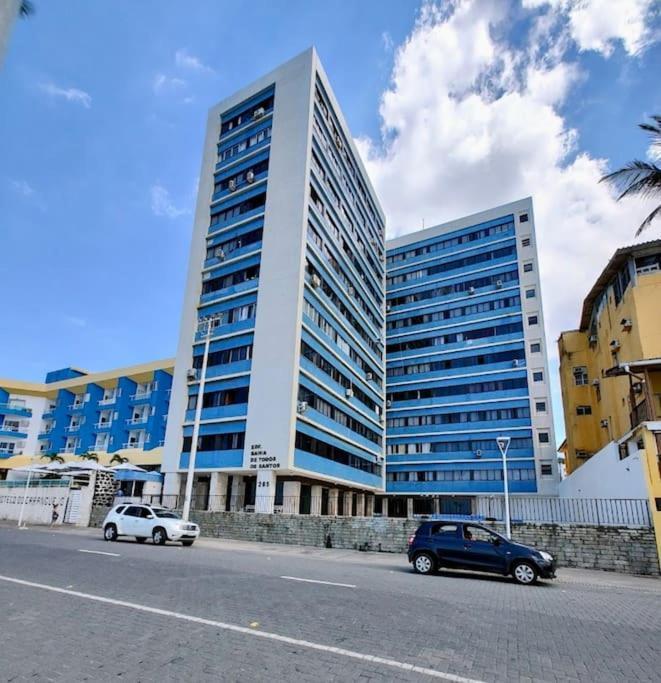Apartamento Pe Na Areia 3 Quartos Frente Mar Na Barra-circuito Carnaval