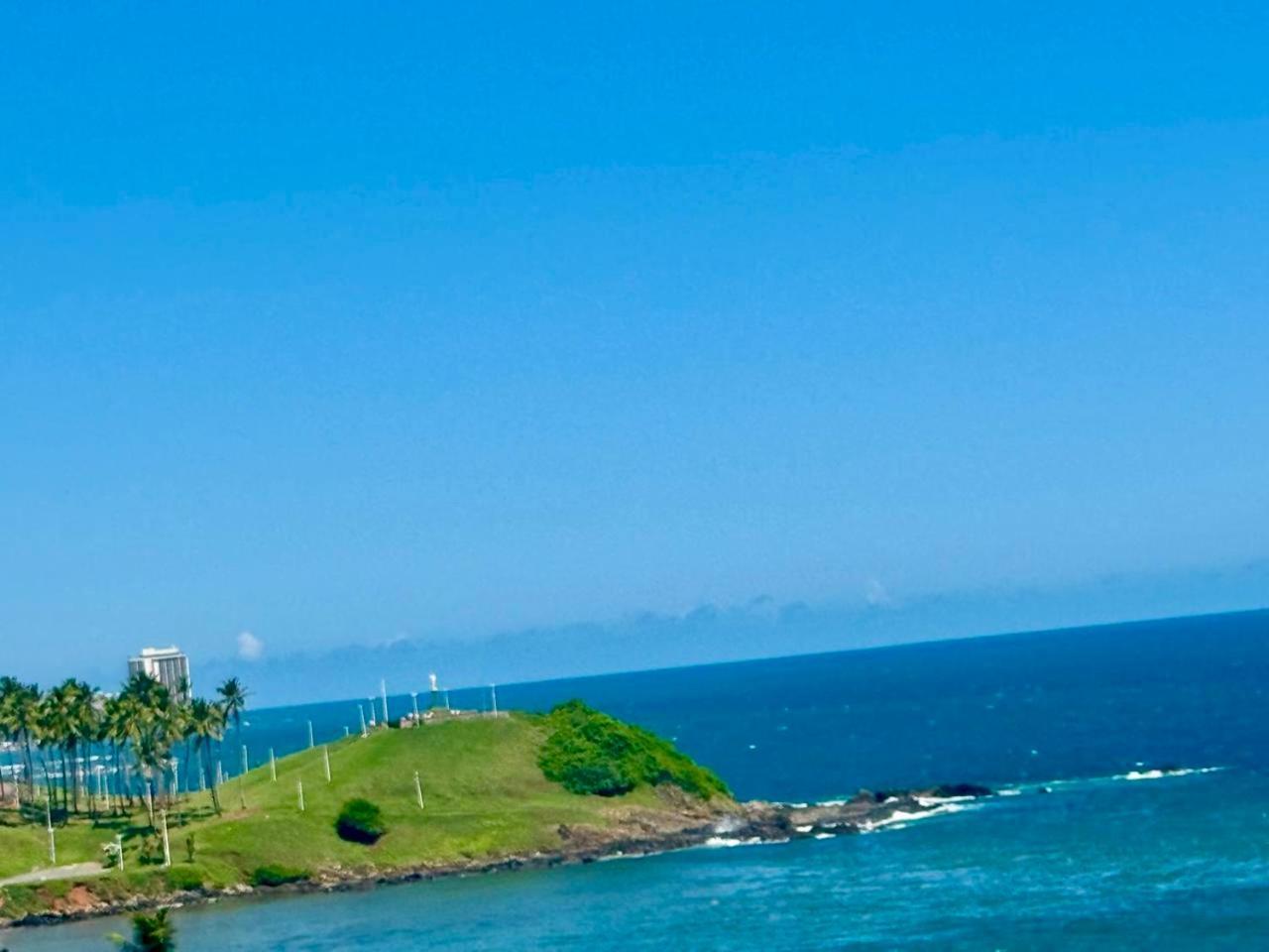 Pe Na Areia 3 Quartos Frente Mar Na Barra-circuito Carnaval Apartamento